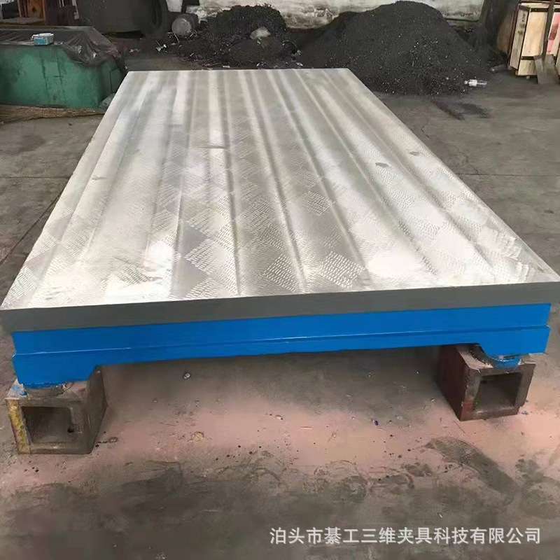 铸铁平台 t型槽平台重型焊接划线平板电机试验测量装配钣金工作台