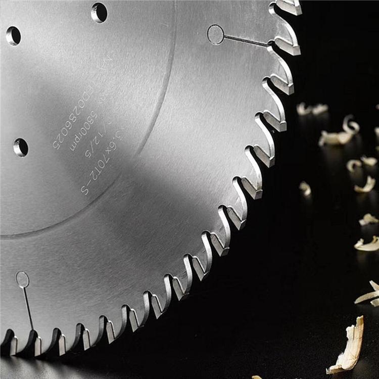 正鼎弘实木修边锯锯片 纵切修边硬质合金锯片355*4.0/5.0*70T