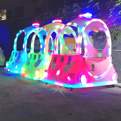 速发红旗广场儿童碰碰车双人游乐设备2021新款特警电动电瓶游乐玩
