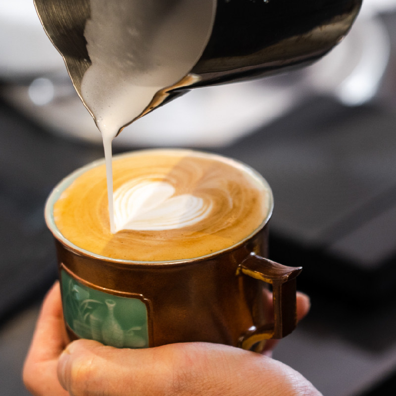 丽水山风龙泉青瓷咖啡杯括以杯
