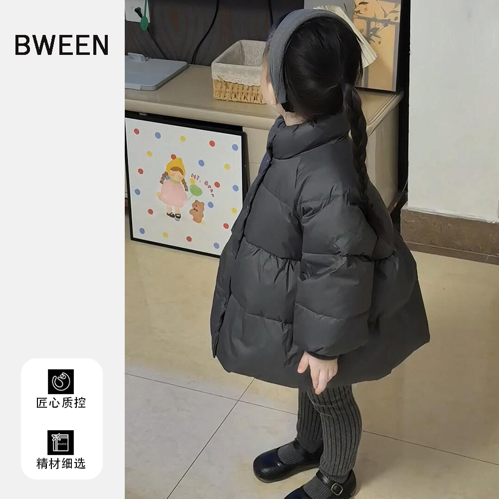 绝了这款羽绒服真的巨保暖~