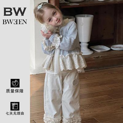 春季蕾丝花边开衫~美出新高度