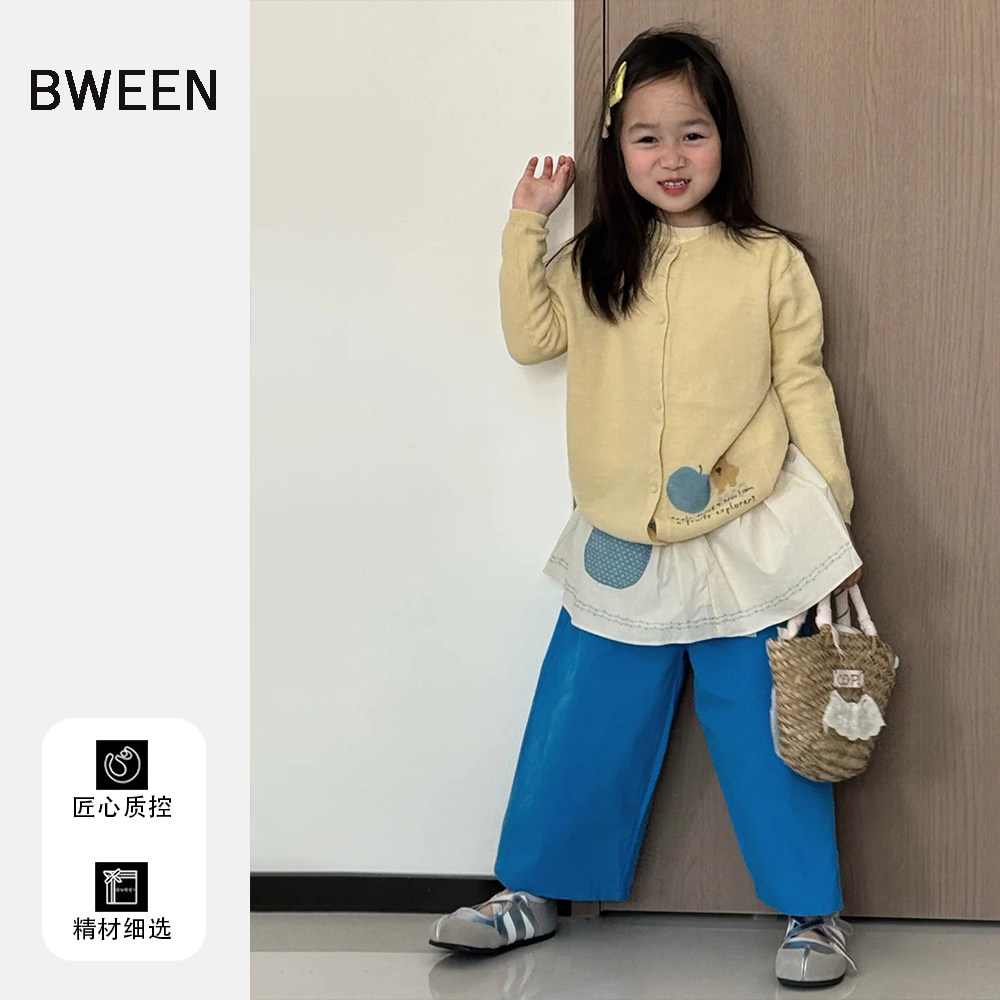 女童春季毛衣2026新款洋气儿童韩版女宝宝时尚简约宽松百搭针织衫,童装/婴儿装/亲子装,毛衣/针织衫,淘宝优惠券,粉丝福利购,淘宝优惠卷