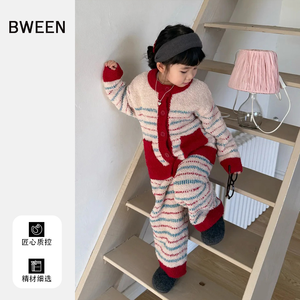 哇塞这款家居服套装真的巨好看~