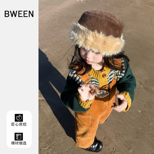 女童棉服冬季2025新款  针织、开衫、毛衣   K25122301GP