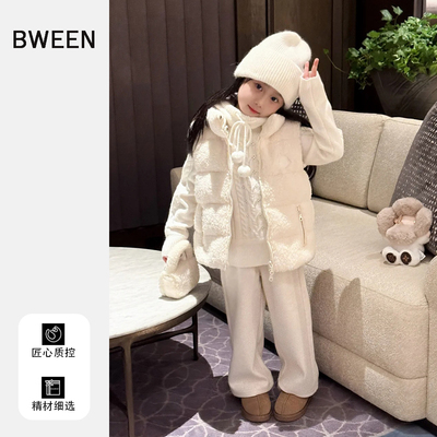 好看又好穿女童羽绒服冬季