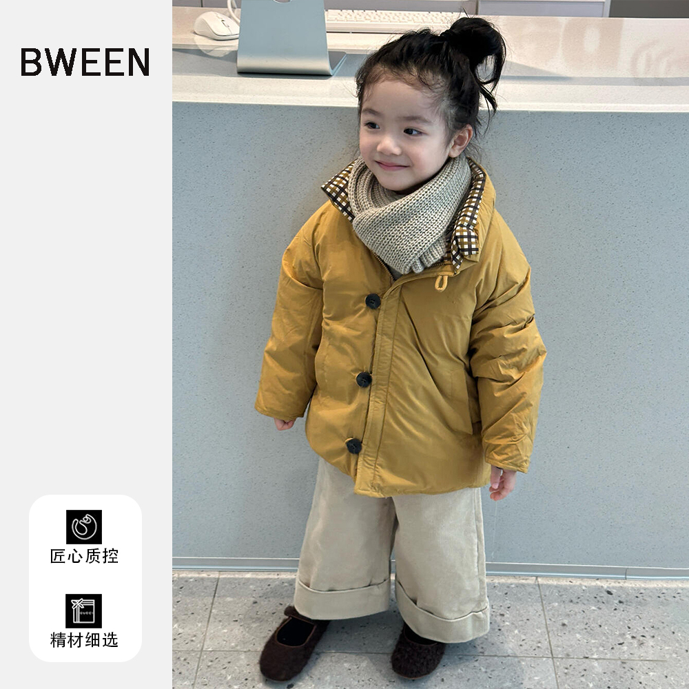 谁能拒绝这么保暖好看的羽绒服呀