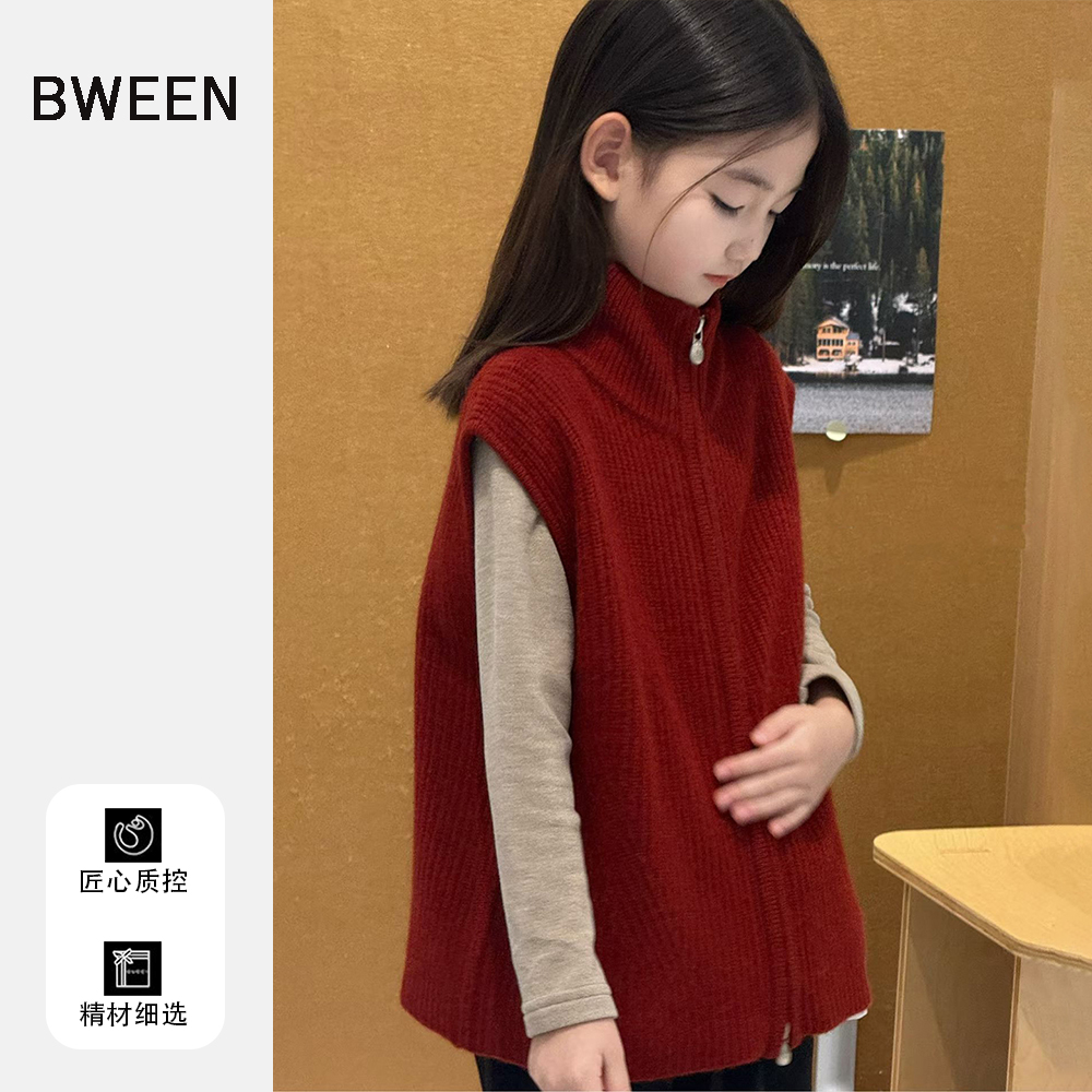 绝了这款针织马甲外套太保暖了