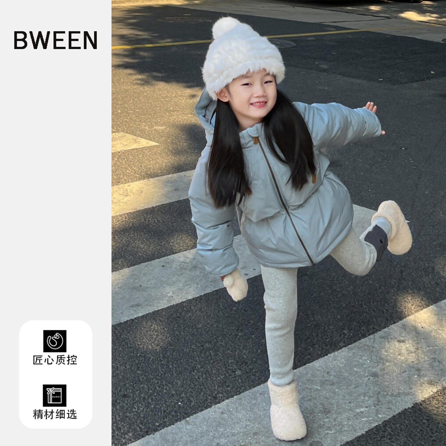 哇塞这款羽绒服巨百搭保暖~