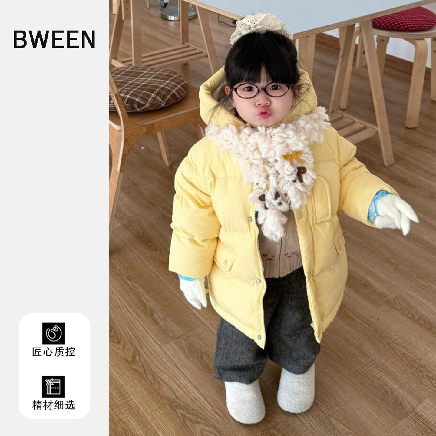 谁能拒绝这么保暖的羽绒服~