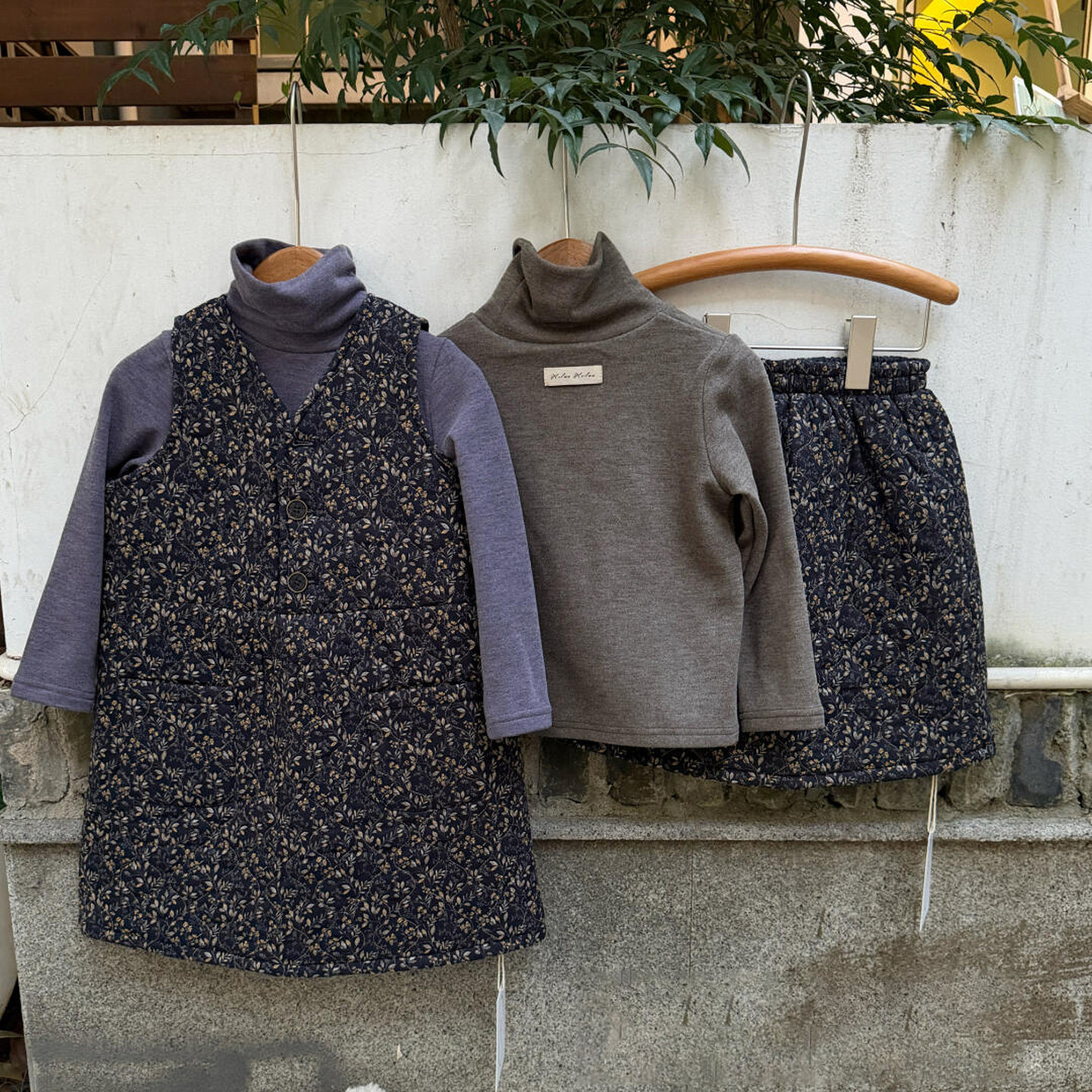 女童连衣裙冬款2025新款洋气儿童韩版宝宝时尚夹棉保暖碎花背心裙,童装/婴儿装/亲子装,连衣裙,淘宝优惠券,粉丝福利购,淘宝优惠卷