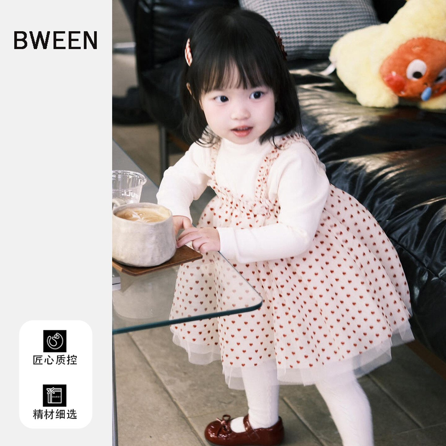 版型chao赞的时尚女童连衣裙