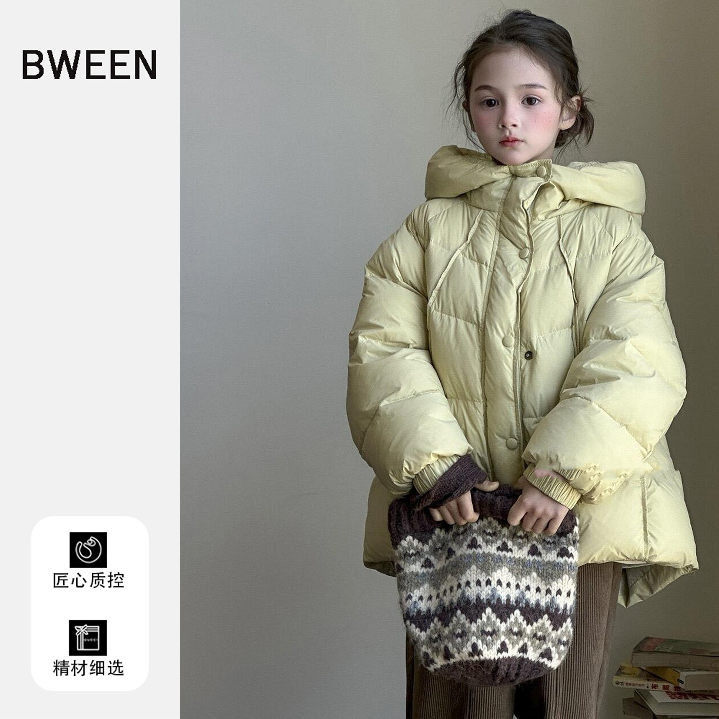 谁能拒绝这么保暖的羽绒服呀~