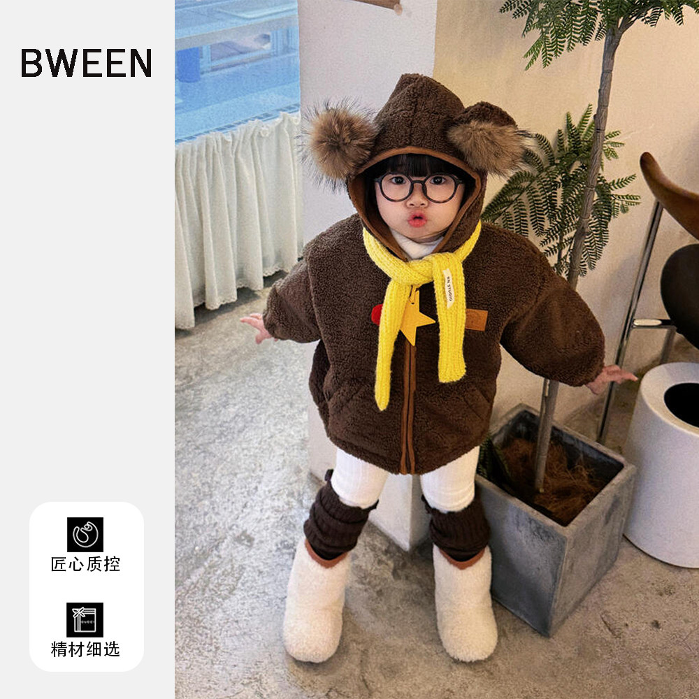 谁能拒绝这么保暖的外套呀~