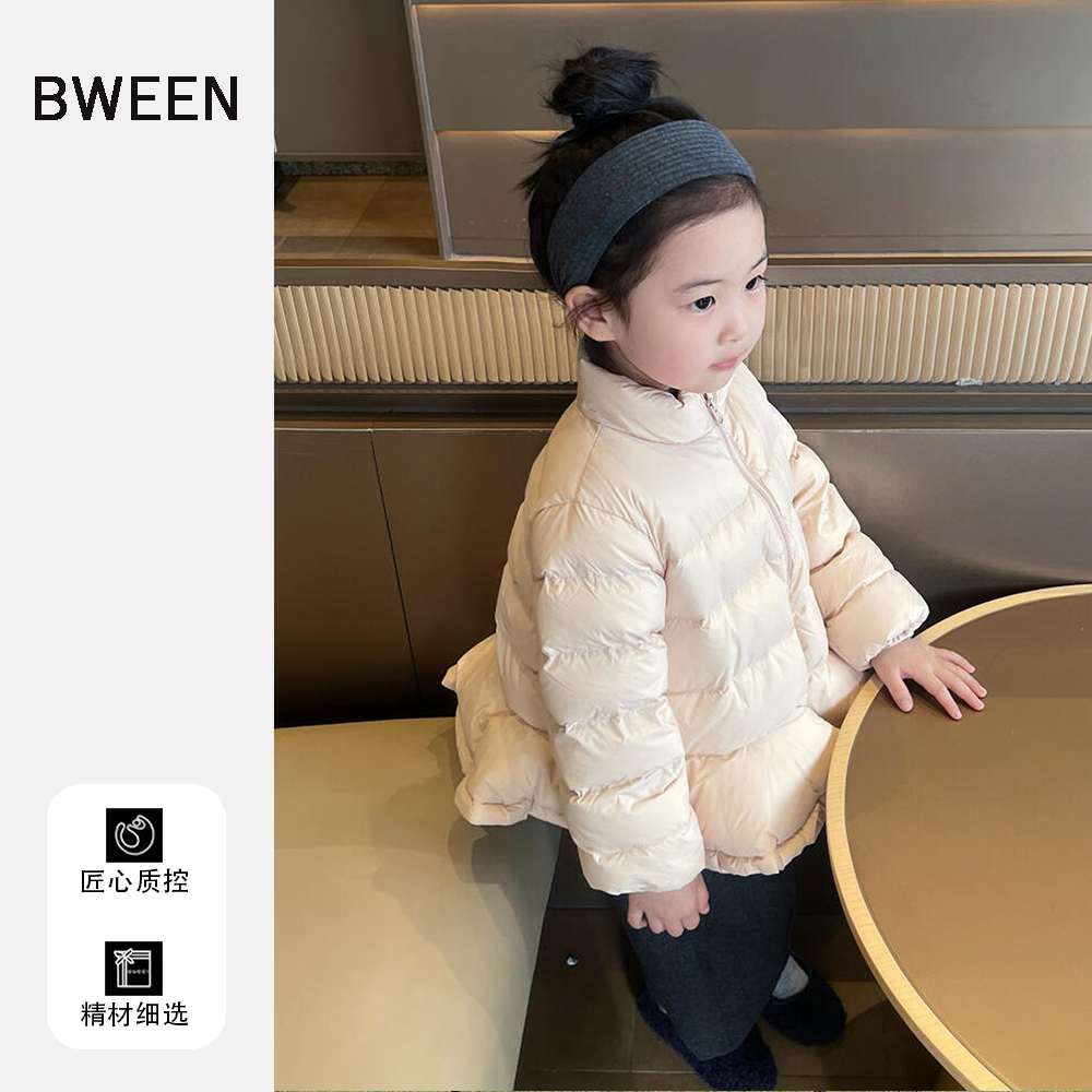 谁能拒绝这么保暖好看的羽绒服呀