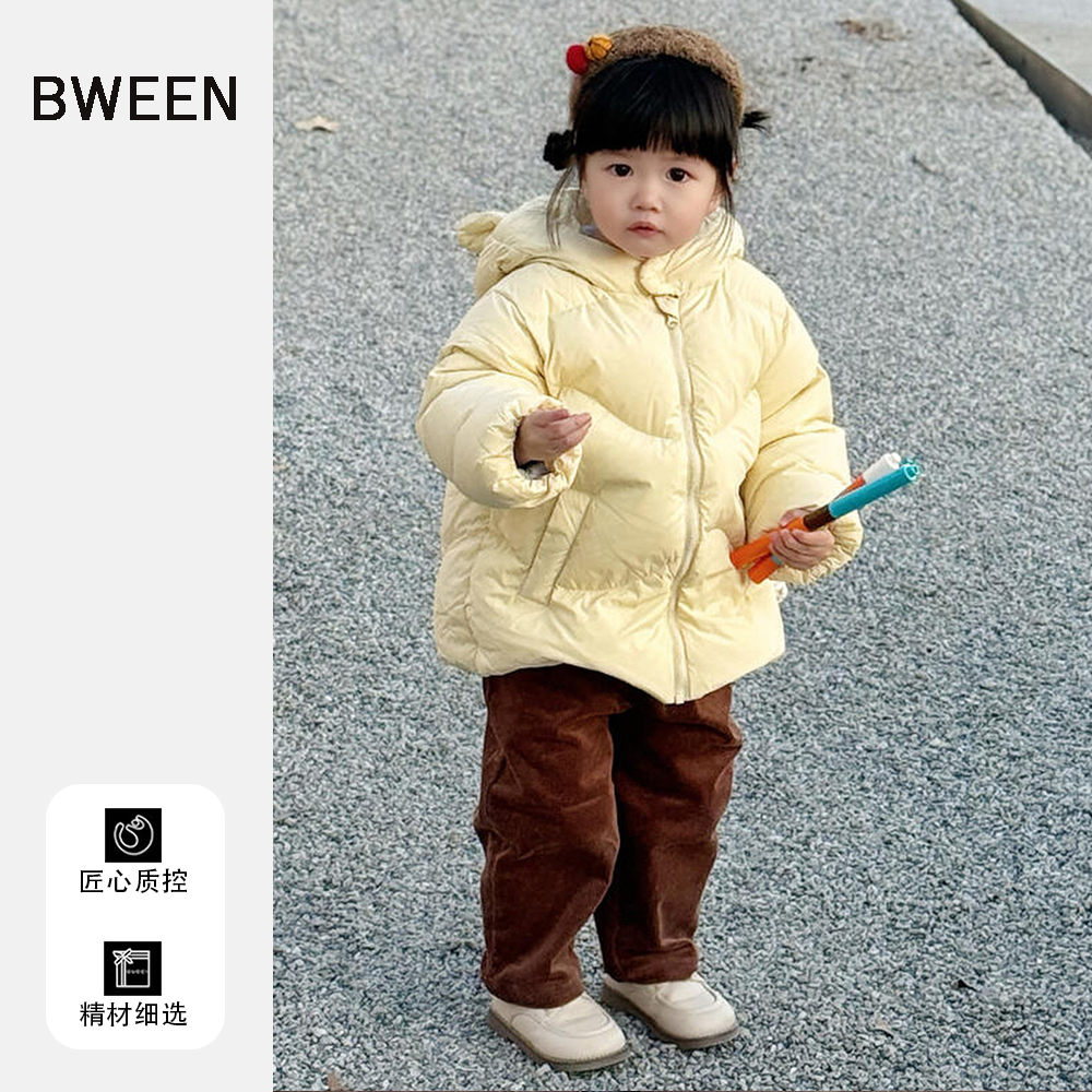 谁能拒绝这么好看保暖的羽绒服