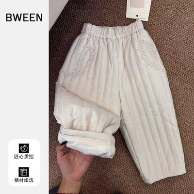 轻便不压身的时尚女童裤子