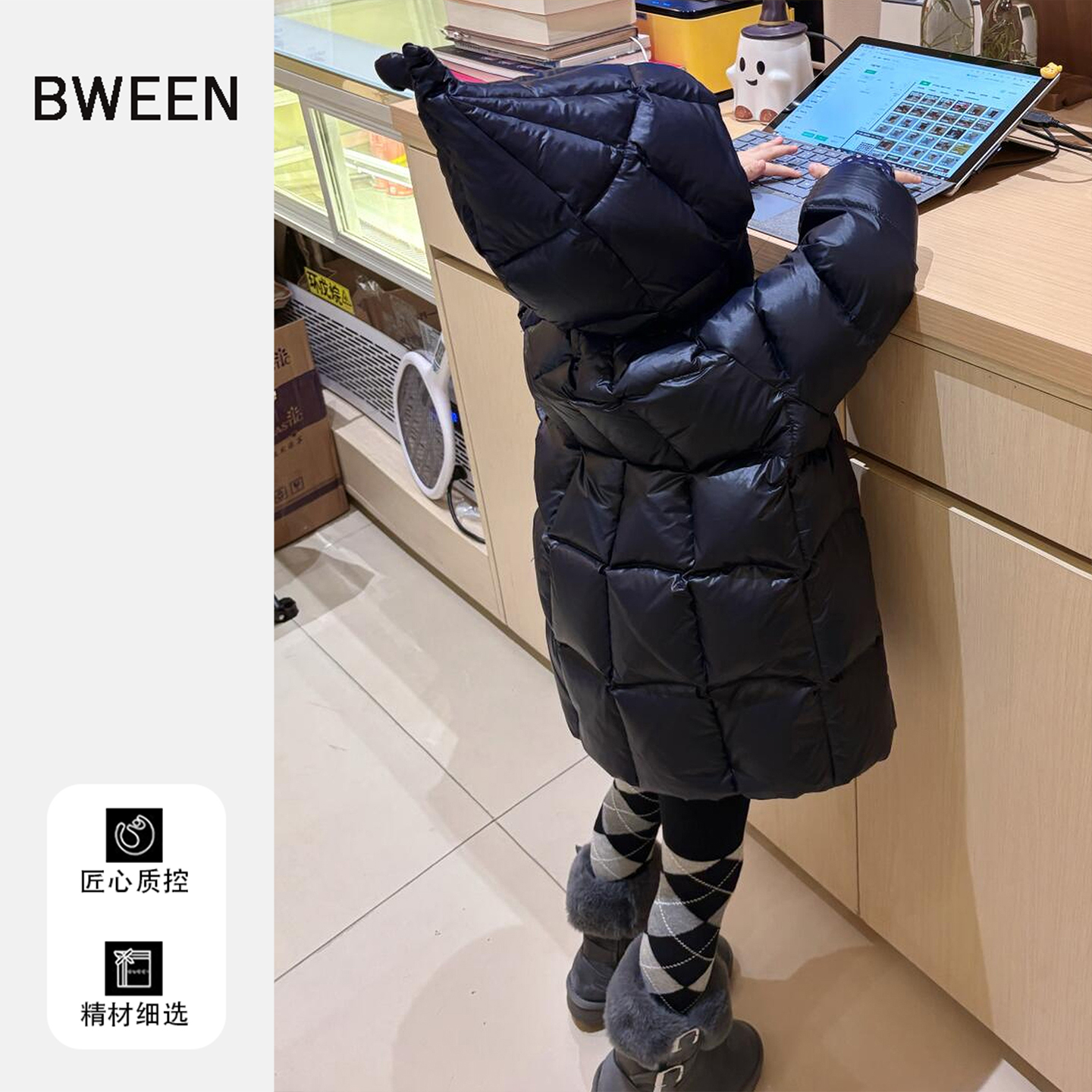 出门被夸chao好看的羽绒服~