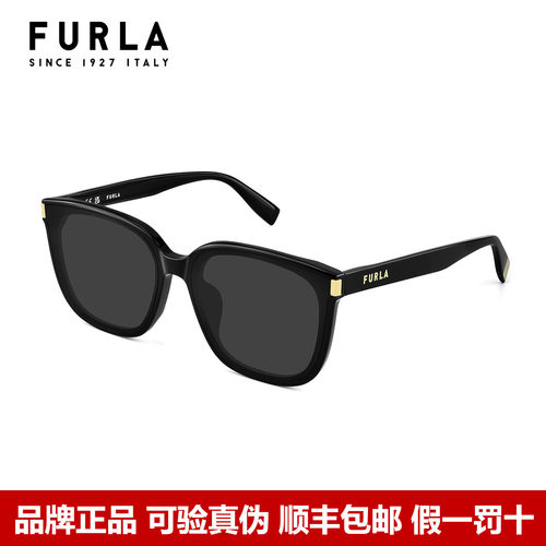 FURLA芙拉墨镜板材小方框太阳镜