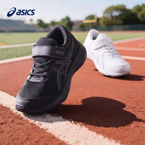 亚瑟士舒适男女儿童耐磨运动鞋