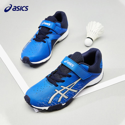 亚瑟士男女童魔术贴训练鞋