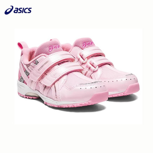 舒适防滑魔术贴运动鞋 ASICS 新款 亚瑟士运动平衡车男女儿童鞋 秋季