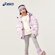 宽松宝宝防水面包服外套短款 亚瑟士羽绒服童装 女童三防派克服冬装