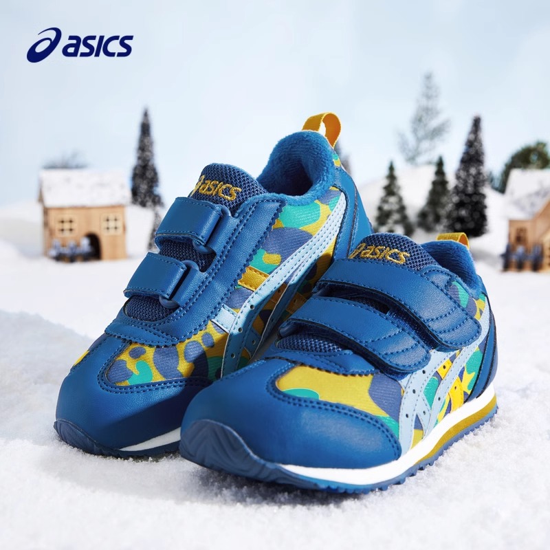 亚瑟士学步鞋秋冬新款软底宝宝鞋