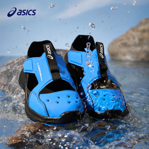 Asics/亚瑟士夏季休闲透气童鞋