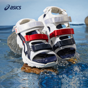 亚瑟士童鞋 新款 ASICS 春夏季 男女童青少年儿童凉鞋 休闲鞋