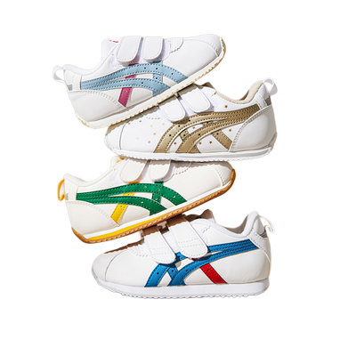 亚瑟士男女童学步休闲鞋