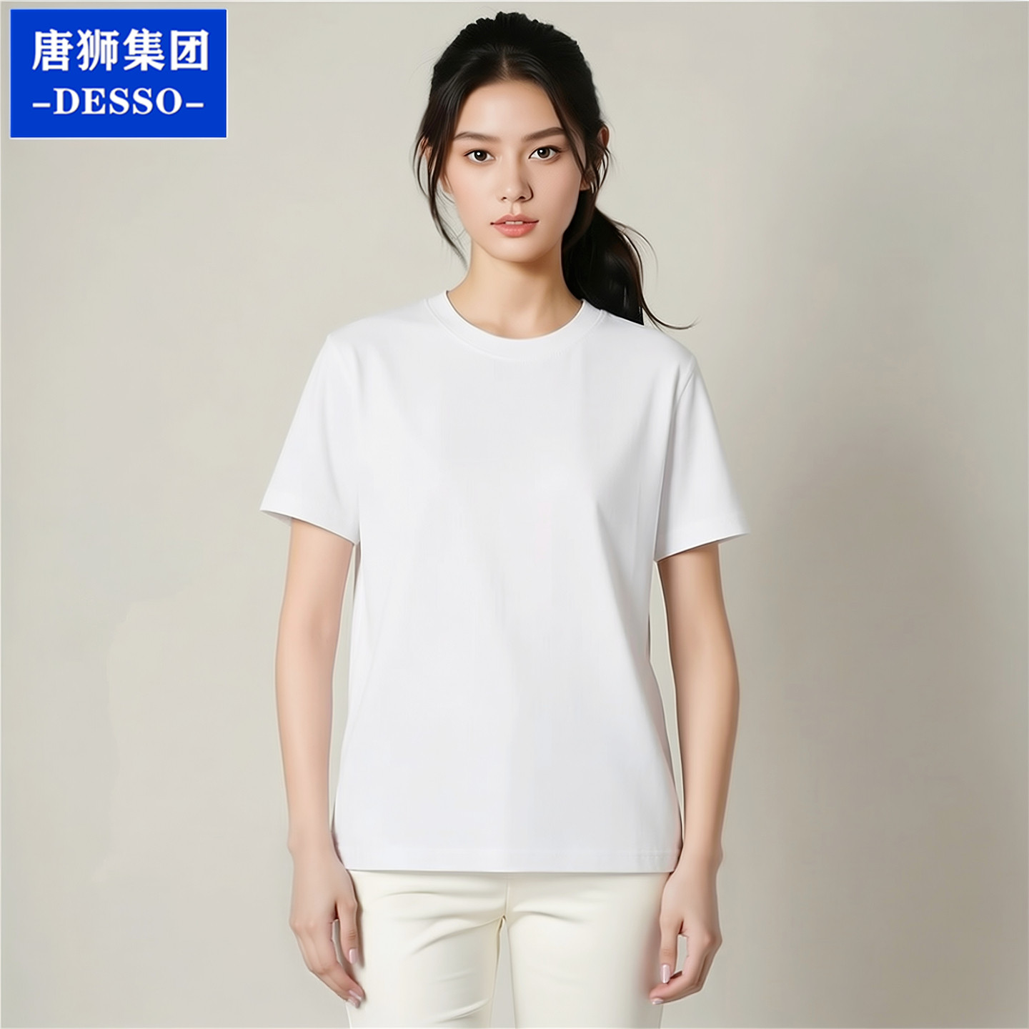 唐狮集团DESSO短袖t恤女2026新款图片