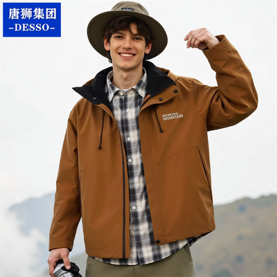 唐狮集团DESSO2025新款羽绒服男