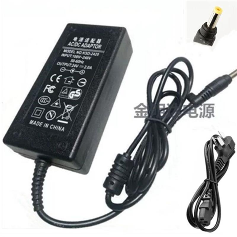 适用HP惠普G4010 扫描仪电源适配器充电线24V1.5A2A