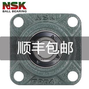NSK轴承UKF进口211外球面212带座213日本215轴216高速217D1壳X