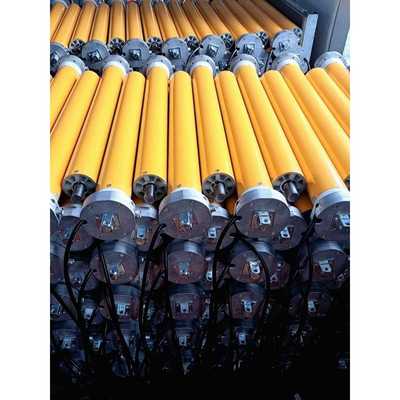 宁波向日葵管状中快速电机卷帘门电动门车库门货梯垂直卷帘门电机