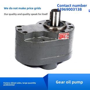 B10 B16 B100 B125 B63 B40 泰兴恒力液压齿轮油泵Cb B25