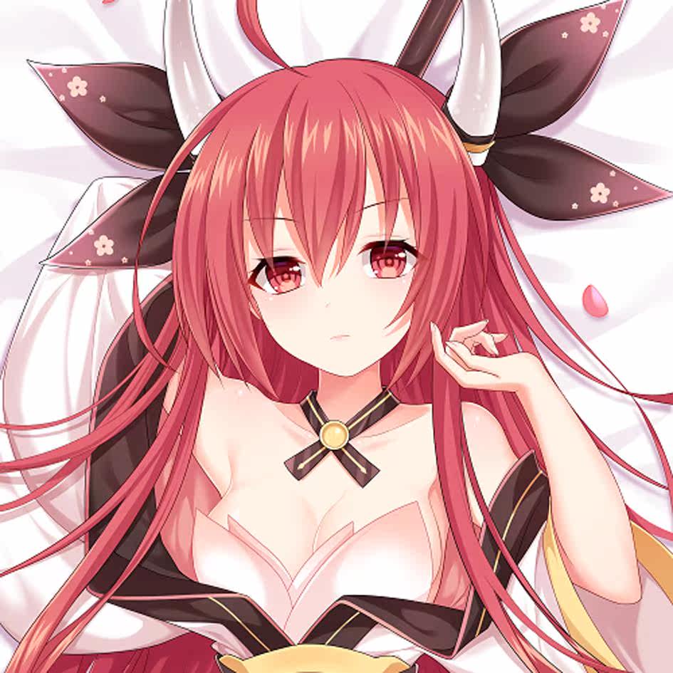 【萌咔原创】约会大作战 五河琴里 等身抱枕 动漫 二次元周边定制