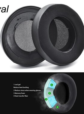极速Earpad Replacement for Razer Kraken PLro V2 Headphone Ea