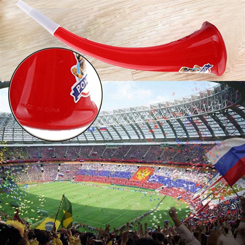 速发4pcs Football Game Fans Horn Cheerleading Refueling Prop