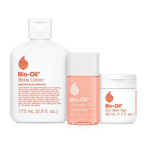 新品Bio-Oil Skincare Set  vTrial Kit for Scars  Stretchmarks