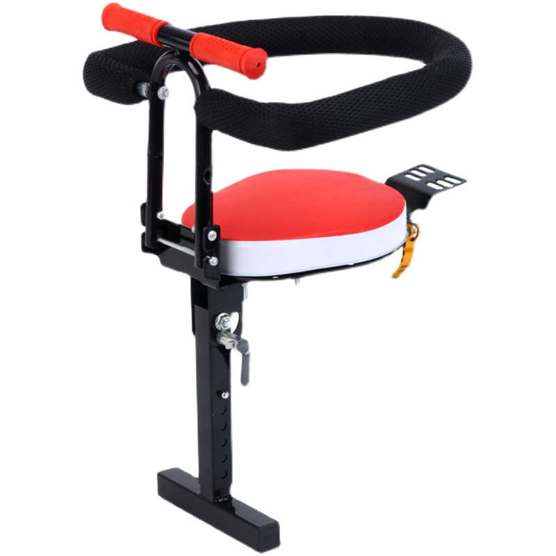 极速电动摩托车儿童车座可折叠踏板车座椅前置小龟车电Z摩小孩婴