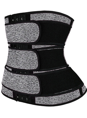 极速Women Waiist Trimmer Tripple Belts Waist Trainer Shaperw