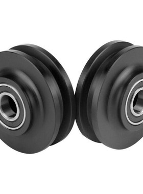 极速Doobr Rollers Heavy Duty Barn Door Wheel Rail Sliding Ga
