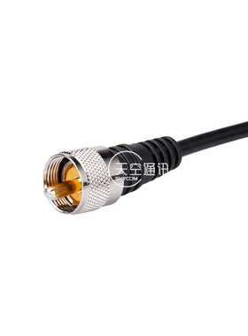 极速日本钻石 EC-H5 高品质车w载台对讲机纯铜馈线 5米 RG58U 50-