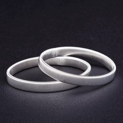 速发Bar Soul Creative Metal Sleeve Garter Resilient Armband