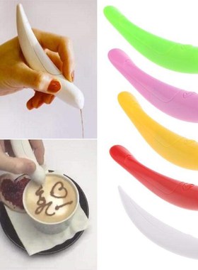 极速Electrical Latte Art For Coffee Spice pNen Cake Decorati