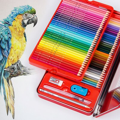 极速FABER CASTELL 36/48/72 Color ProfeIssional Water Soluble