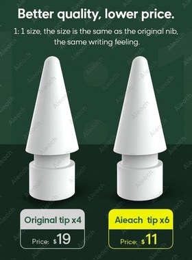 极速For Apple Pencil Tip Spare Nib Replacement Tip WFor Appl