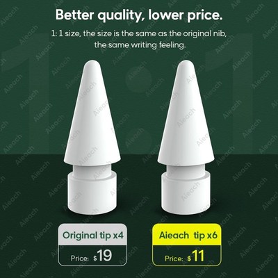 极速For Apple Pencil Tip Spare Nib Replacement Tip WFor Appl
